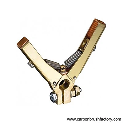 V-vorm sleepring koolborstelhouders voor gelijkstroommotoren